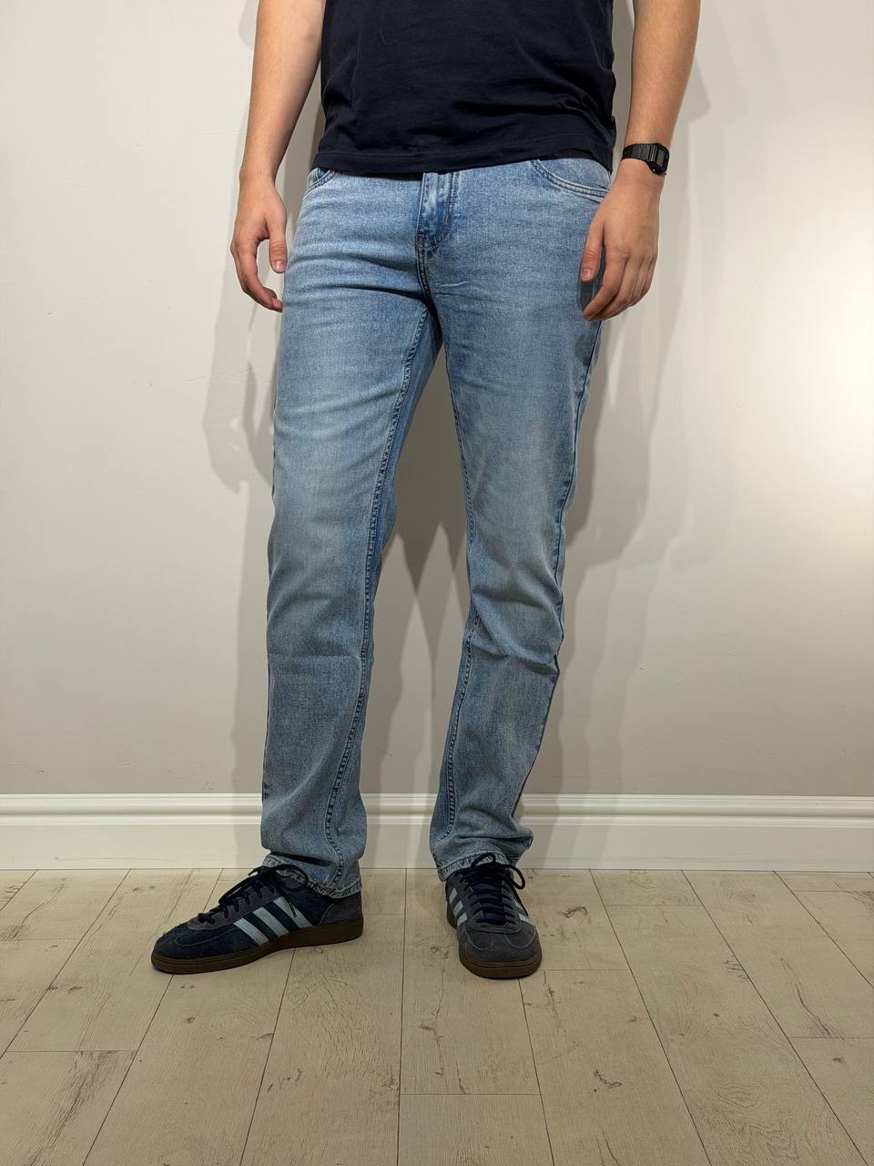 Gaiši vīriešu džinsi DSQ2, Regular Fit