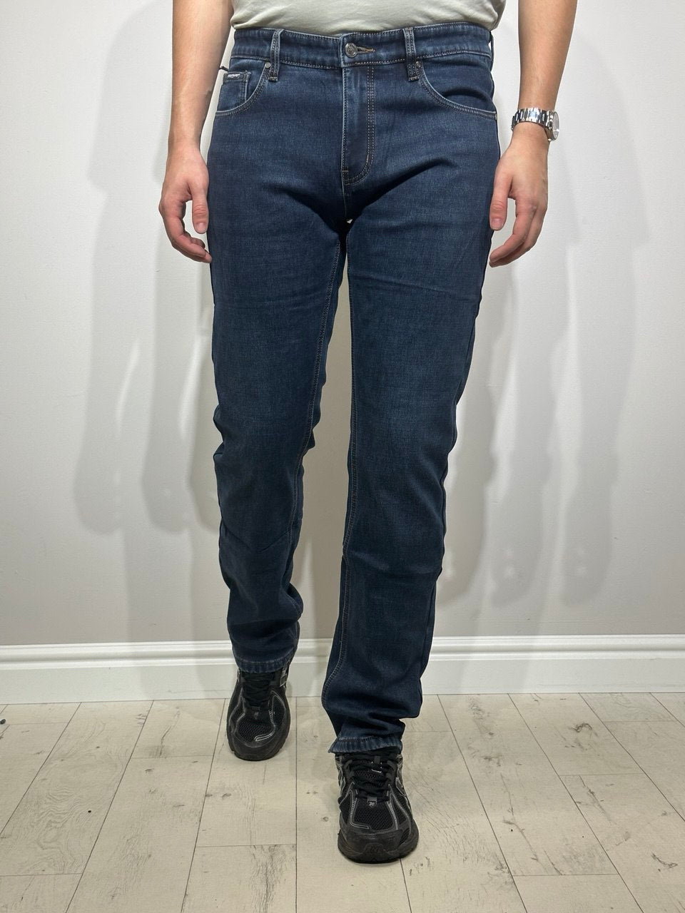 Gari, šiltinti vyriški džinsai