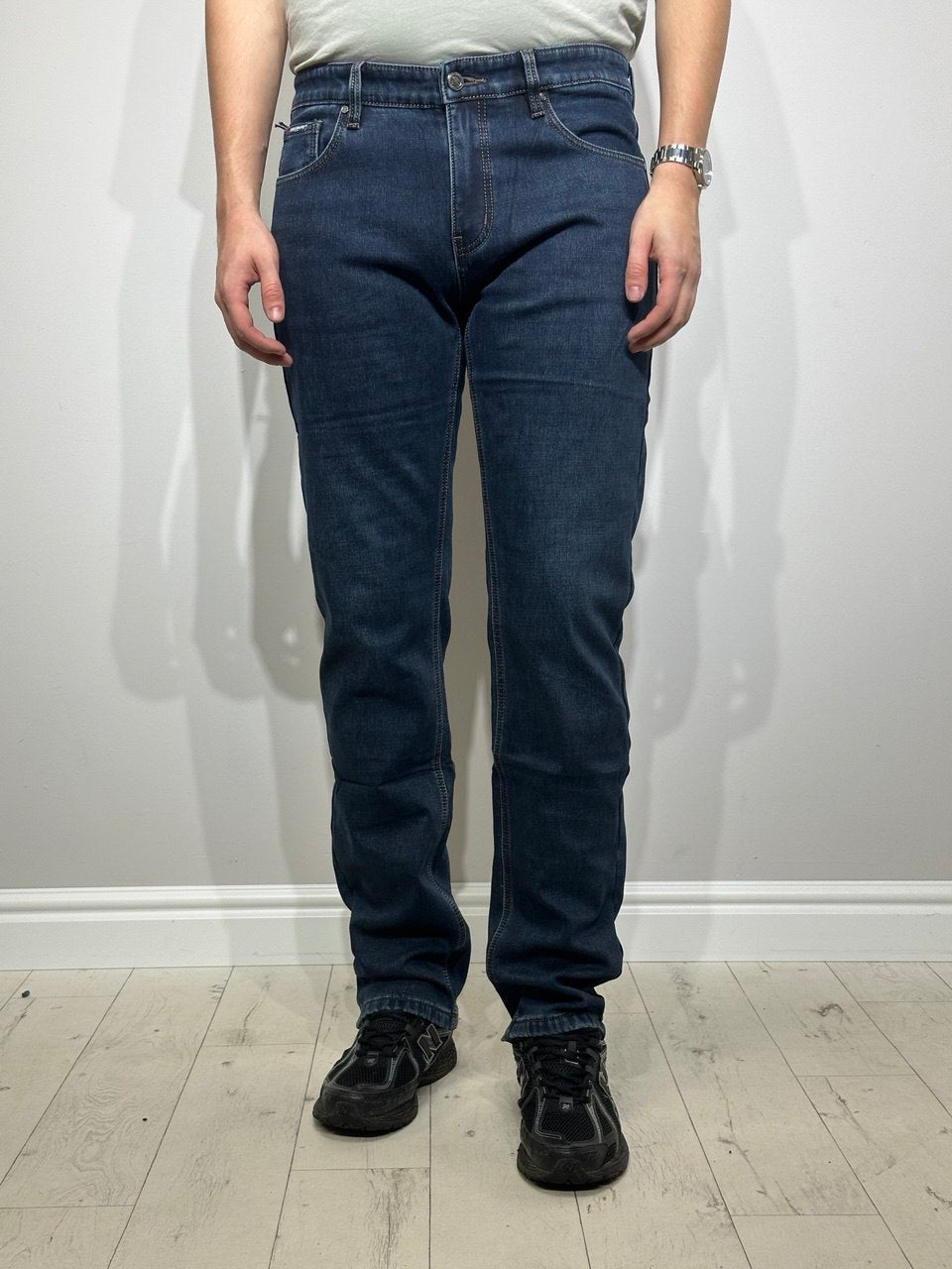 Gari, šiltinti vyriški džinsai