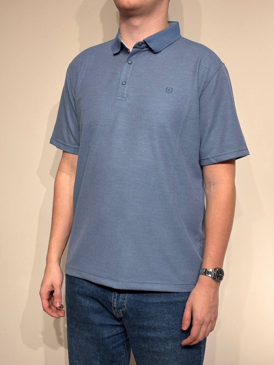 Kasdieniai didelių dydžių polo marškinėliai vyrams