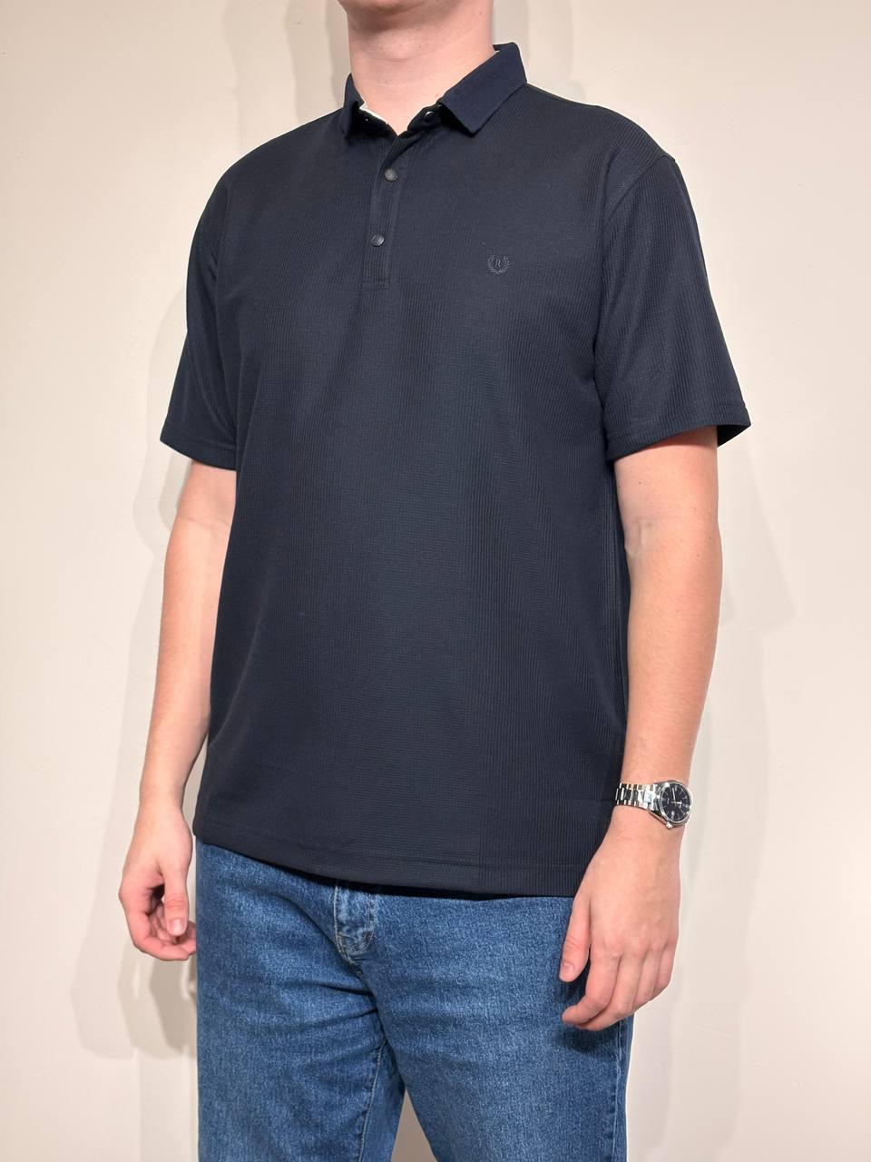 Kasdieniai didelių dydžių polo marškinėliai vyrams