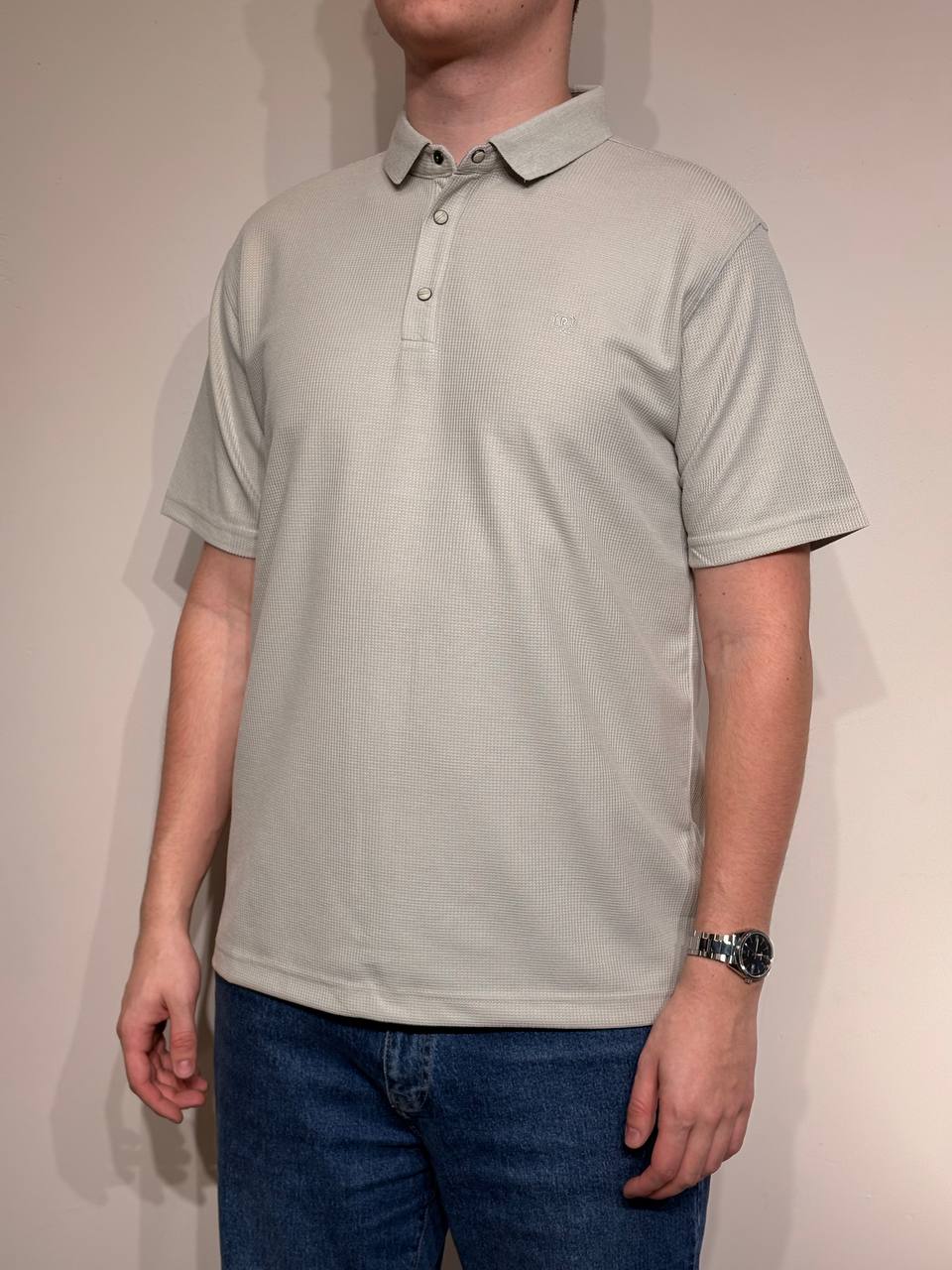 Kasdieniai didelių dydžių polo marškinėliai vyrams