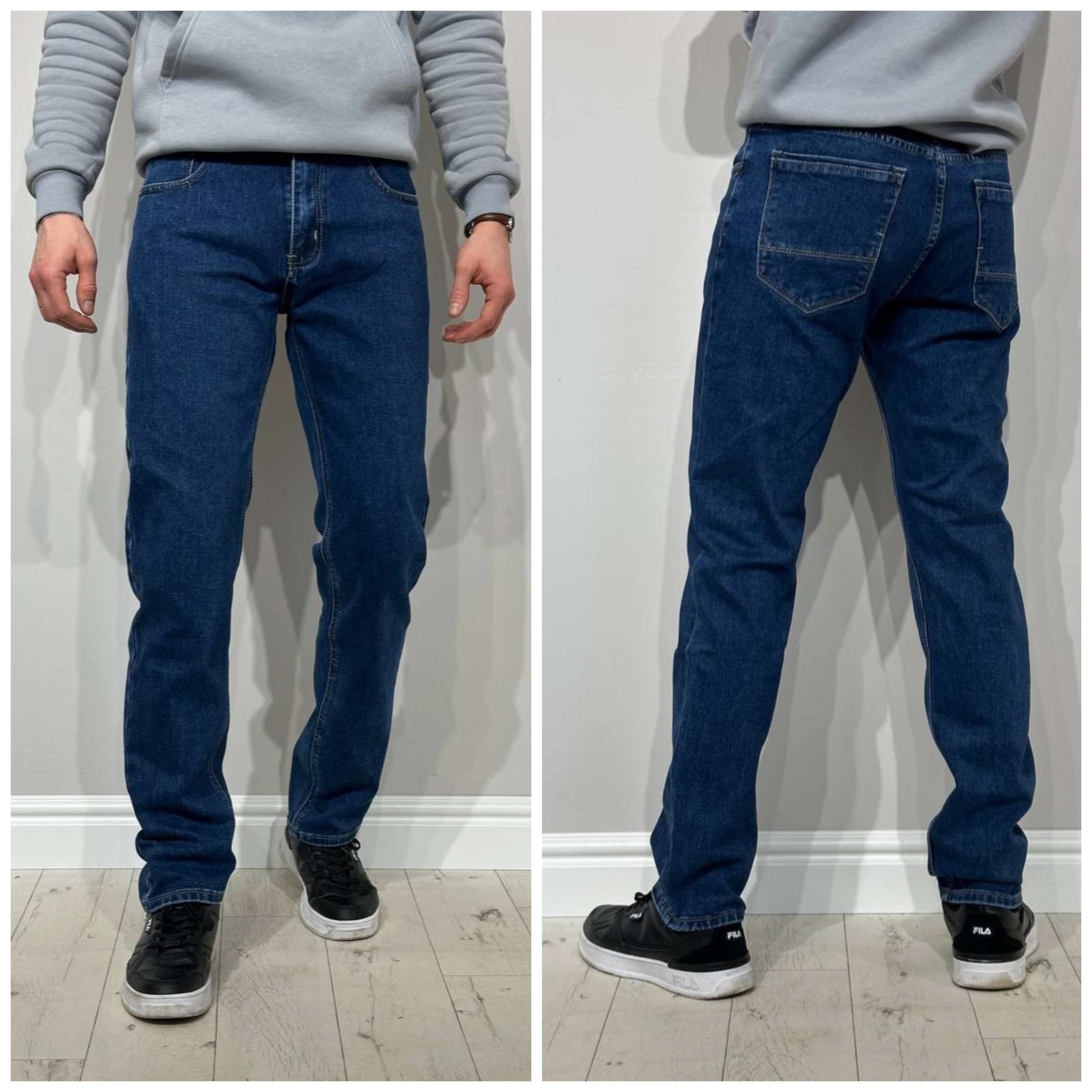 Klassikalised sinised teksad, Regular fit