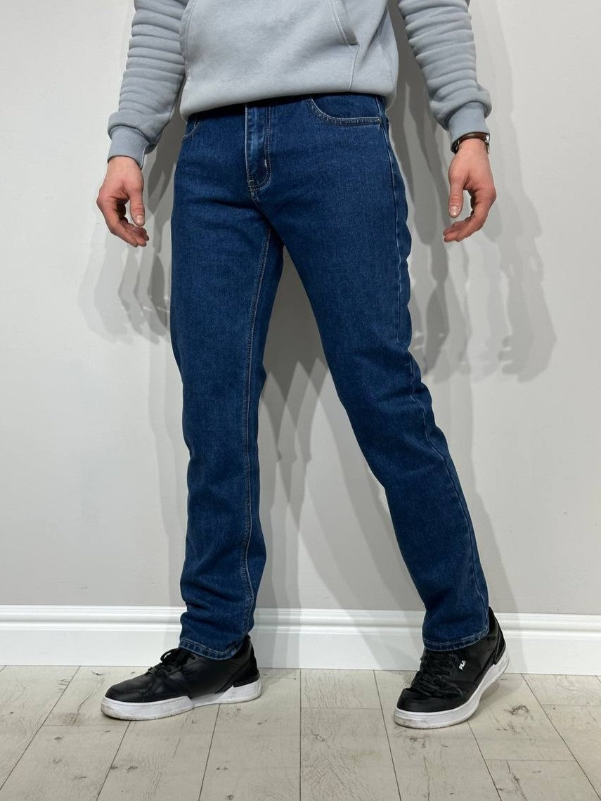 Classic blue jeans, Regular fit