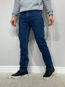 Classic blue jeans, Regular fit