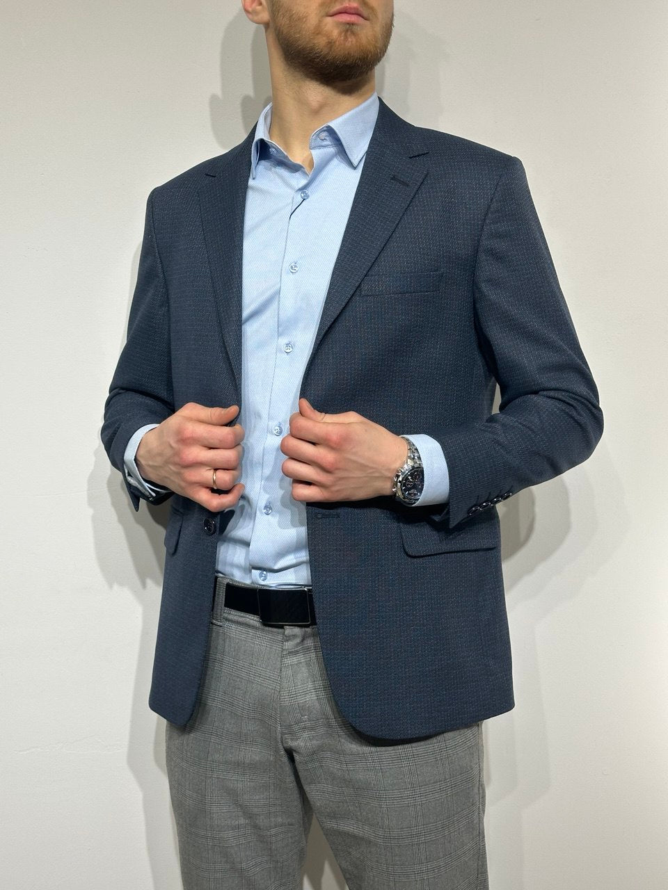 Lietišķa vīriešu žakete