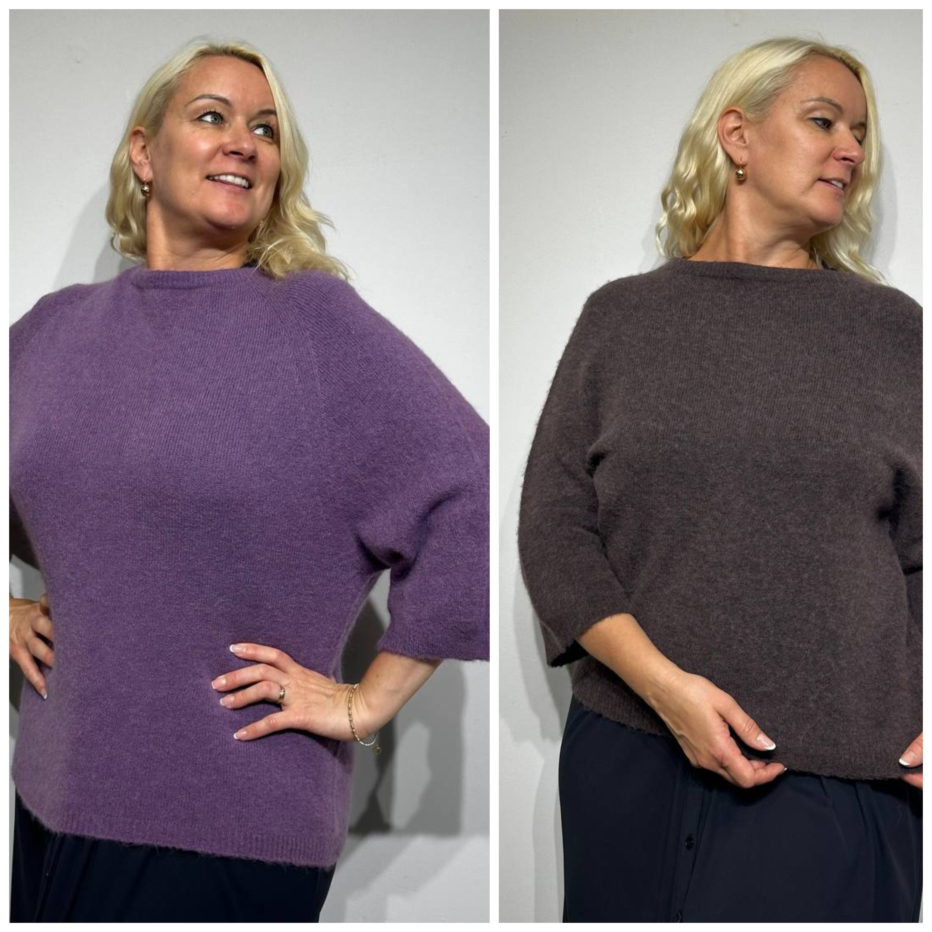 Мягкий женский джемпер