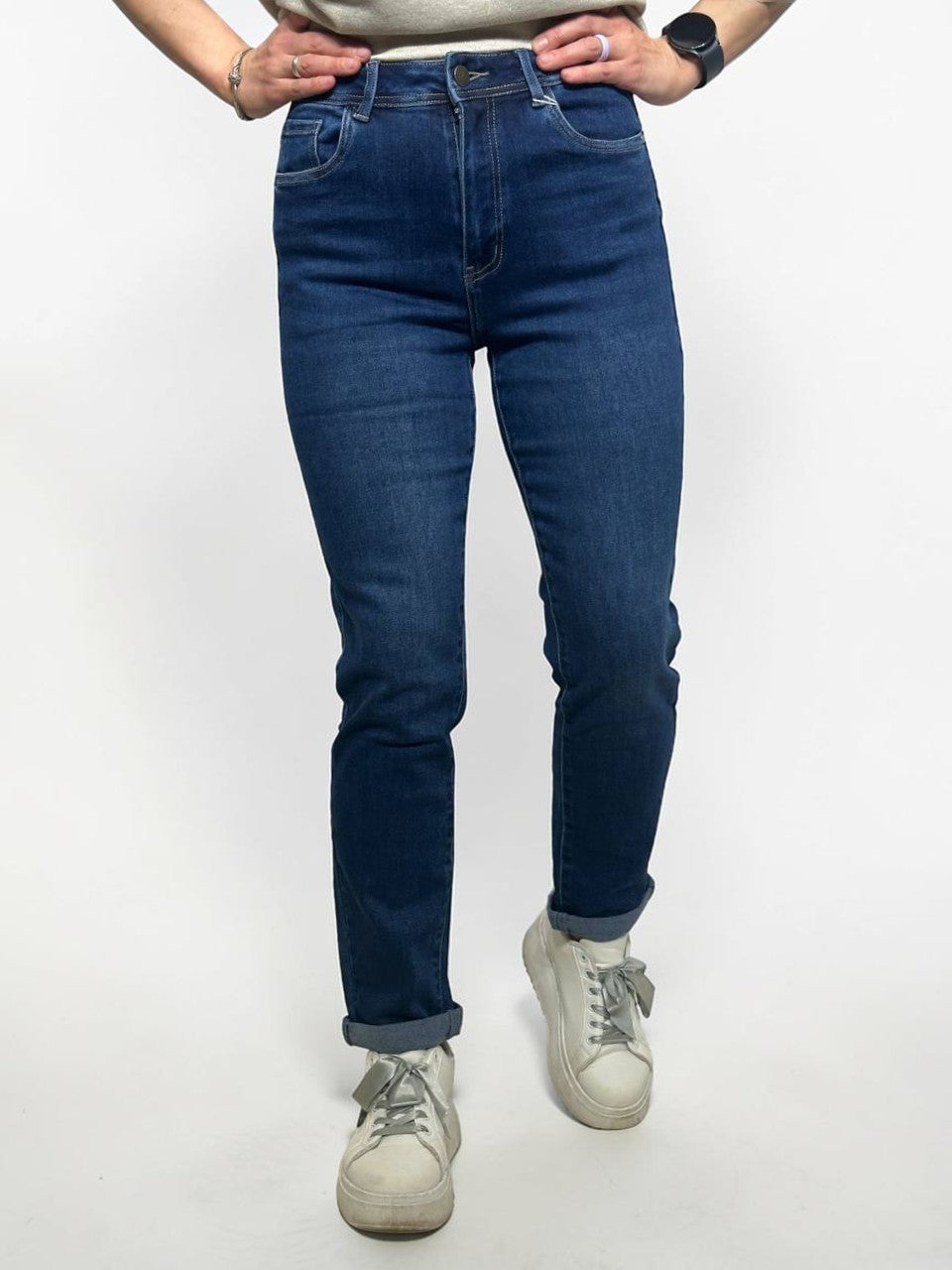 Classic Mom fit jeans for women