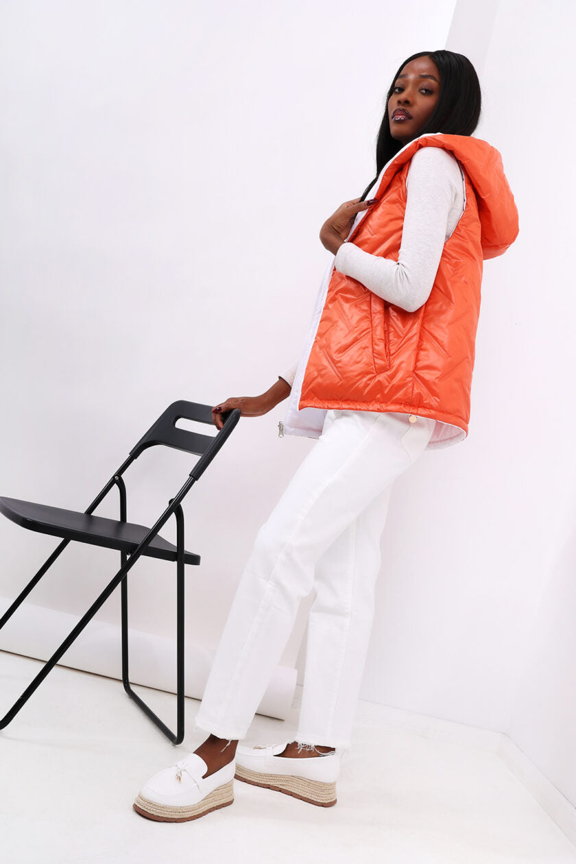 Reversible women's vest