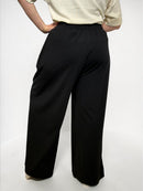 Luxury plus size wide pants