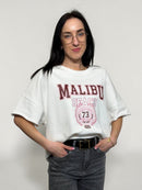 Loose-fit printed T-shirt