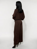 Lux sparkling suit for women