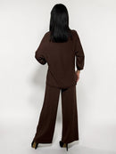 Lux sparkling suit for women