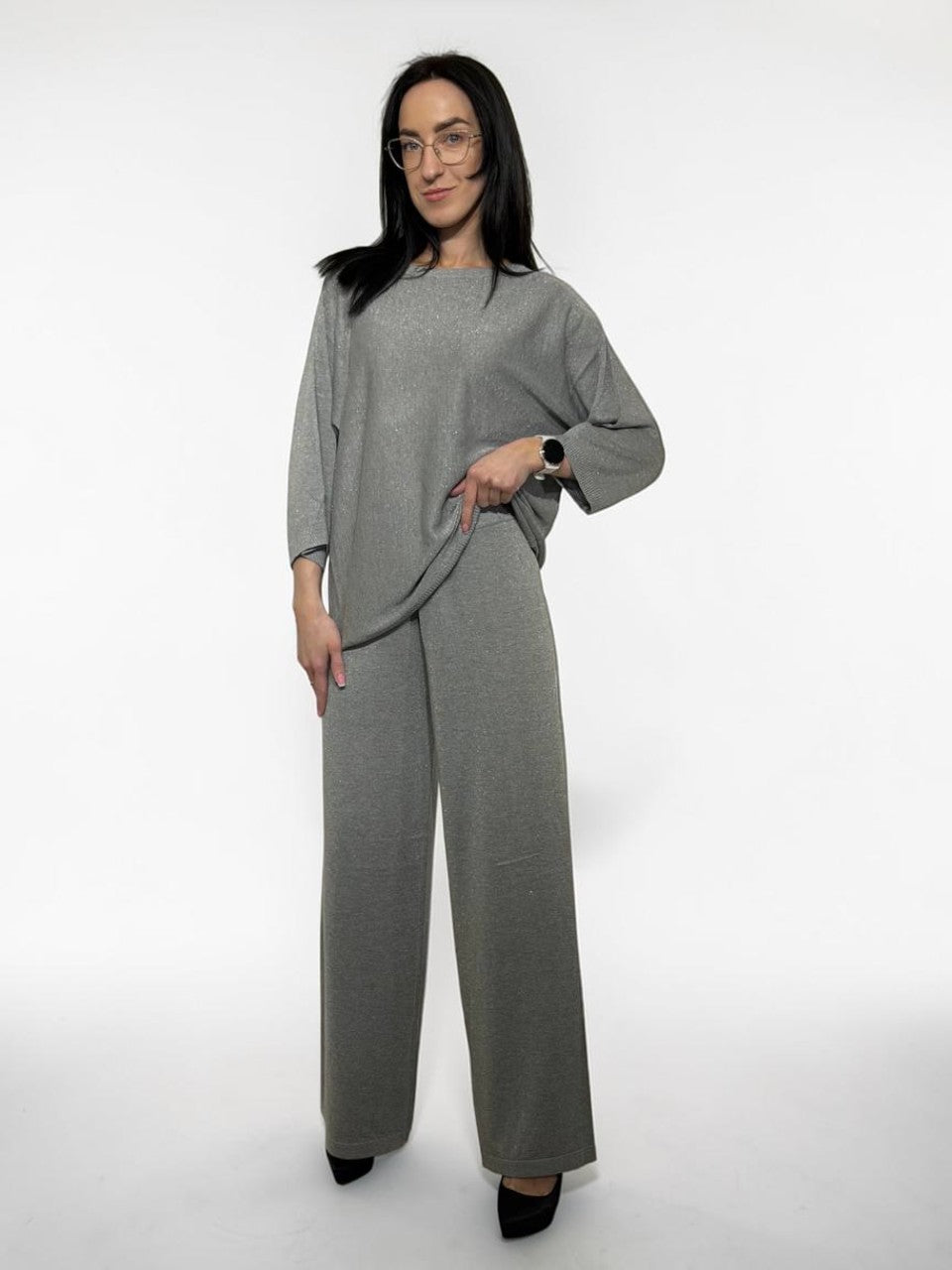 Lux sparkling suit for women
