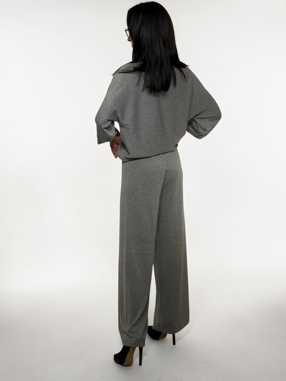 Lux sparkling suit for women