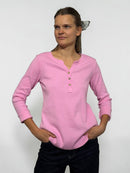 Everyday ribbed fabric top
