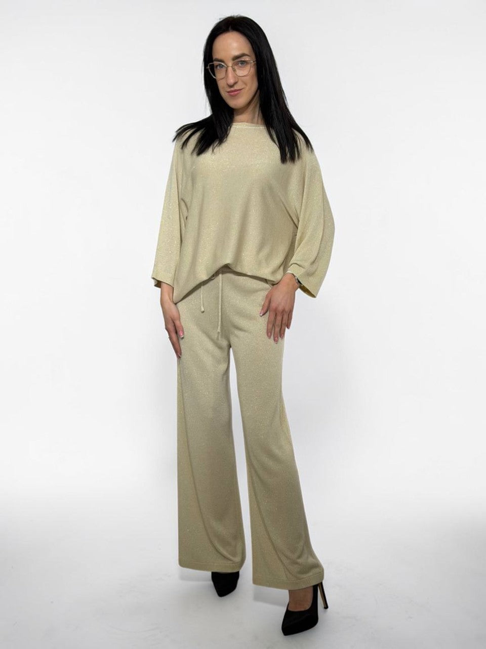 Lux sparkling suit for women
