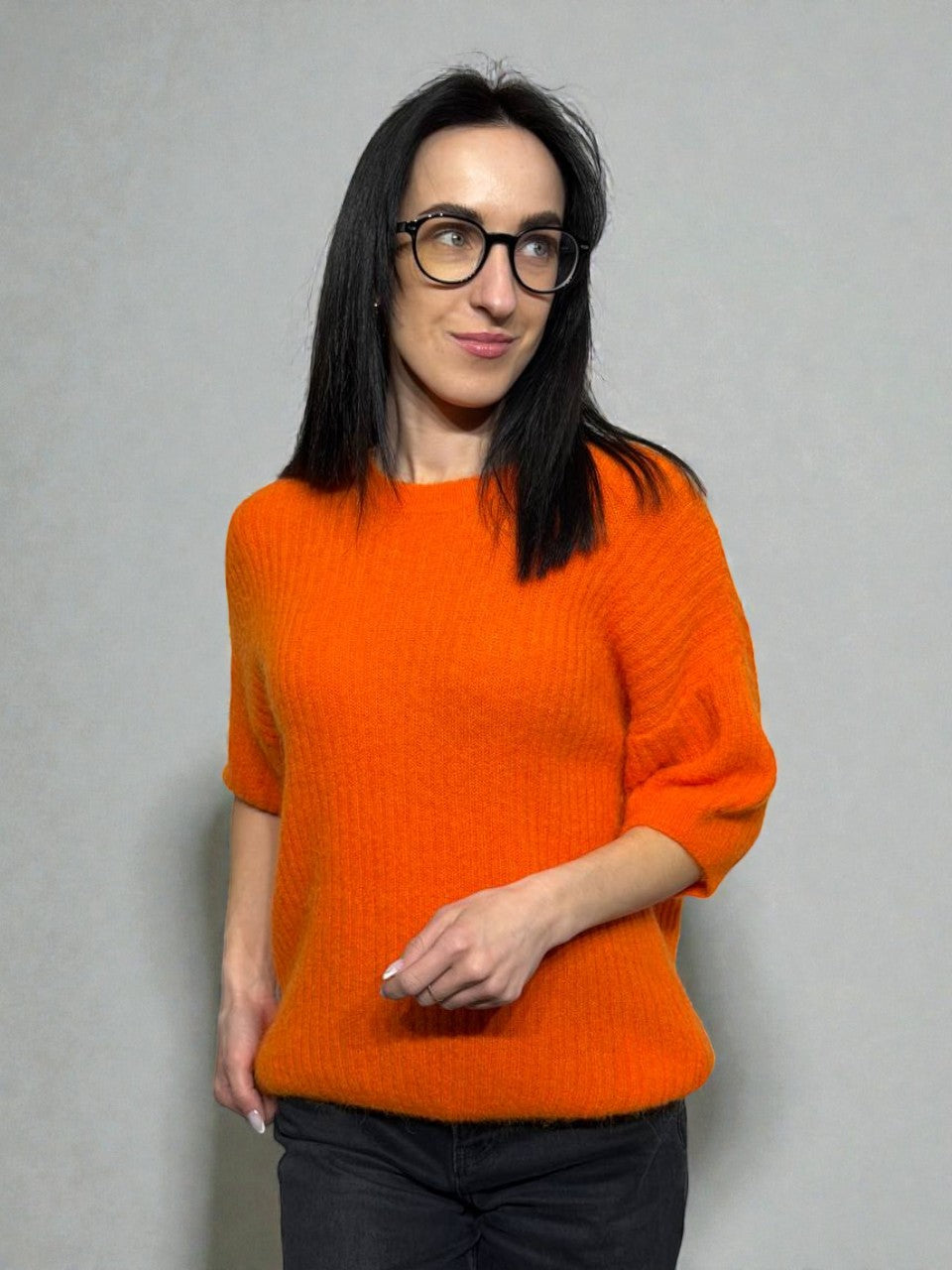 Adīts džemperis – 3/4 piedurknes