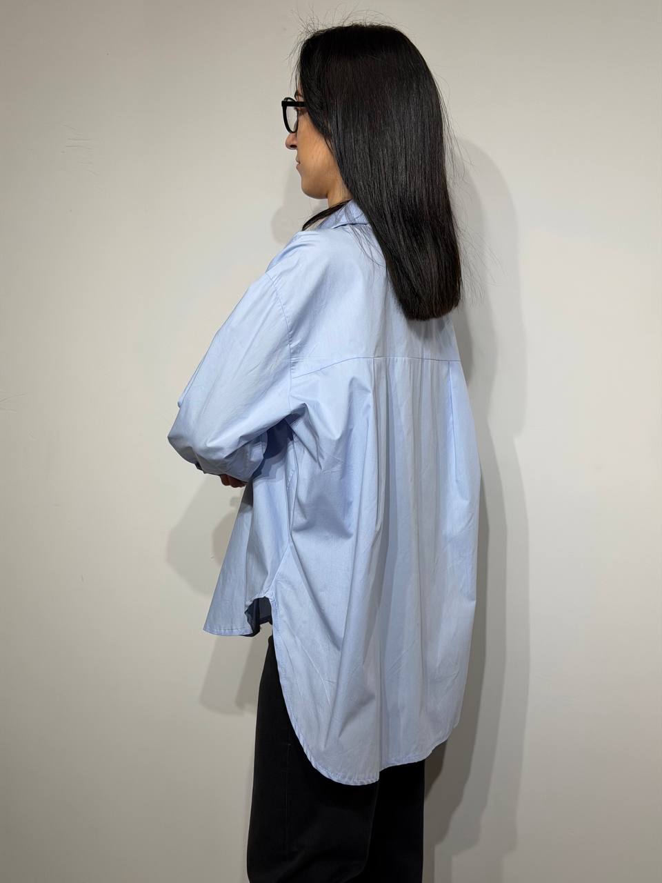 Oversize krekla tipa blūze