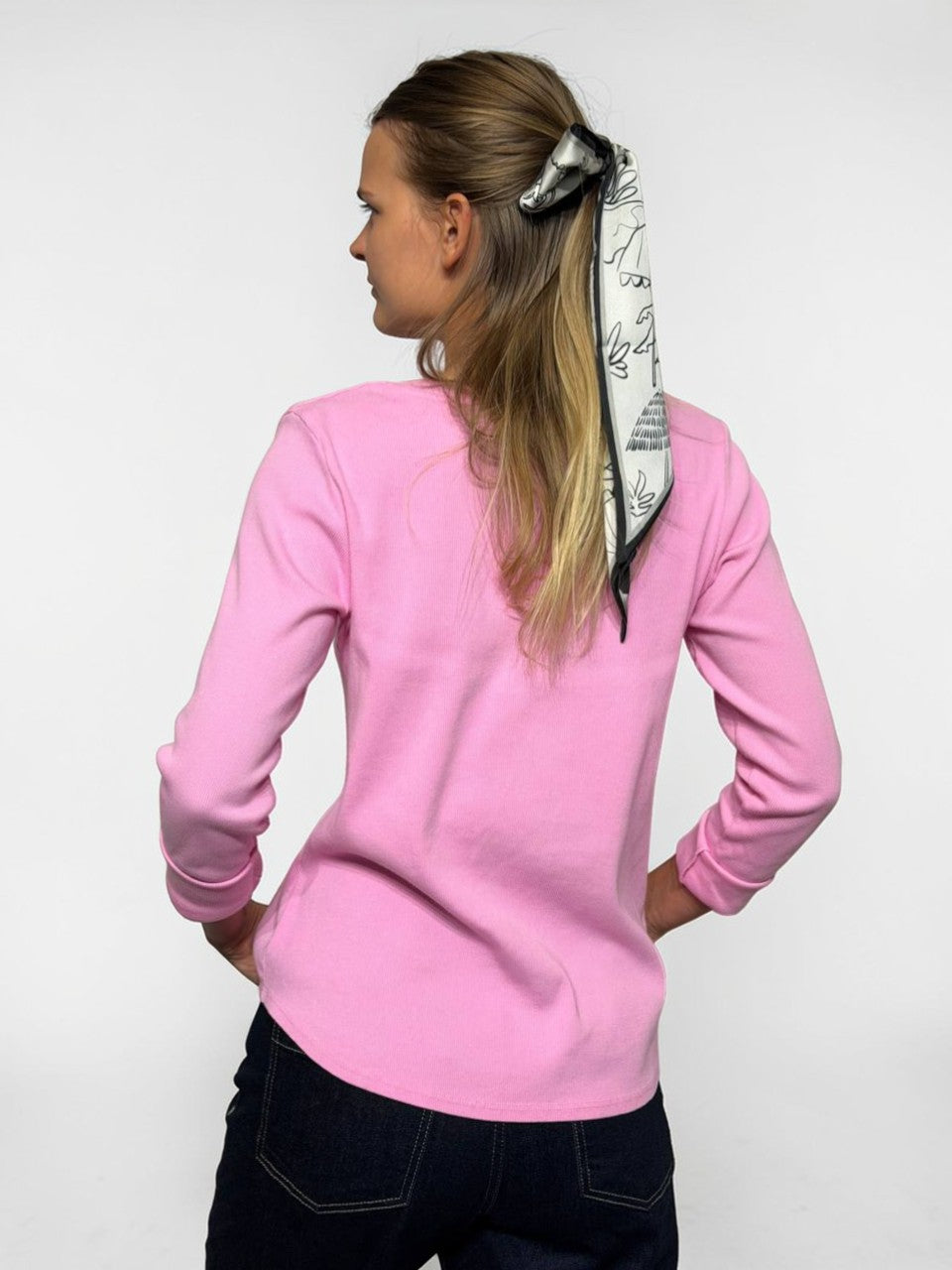 Everyday ribbed fabric top