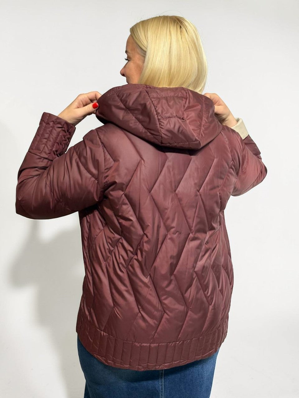 Reversible mid-season jacket