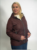 Reversible mid-season jacket