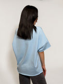 Loose-fit printed T-shirt