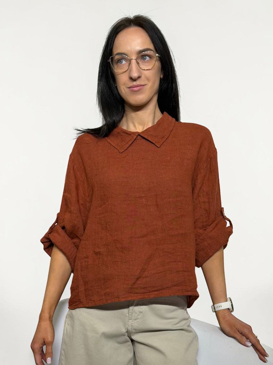 Lina blūzė