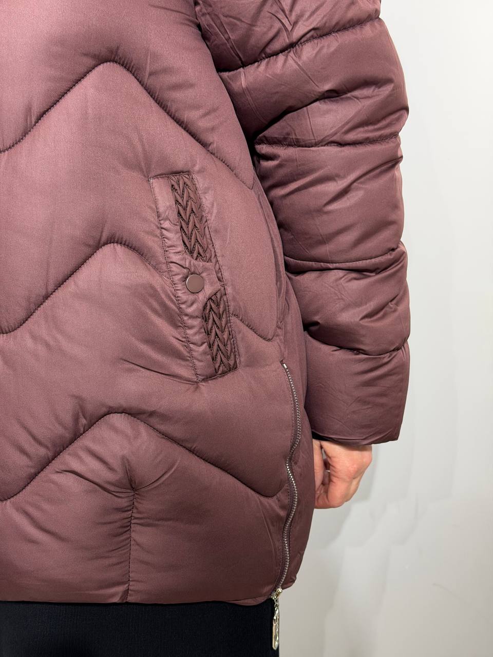 Plus size ziemas virsjaka sievietēm