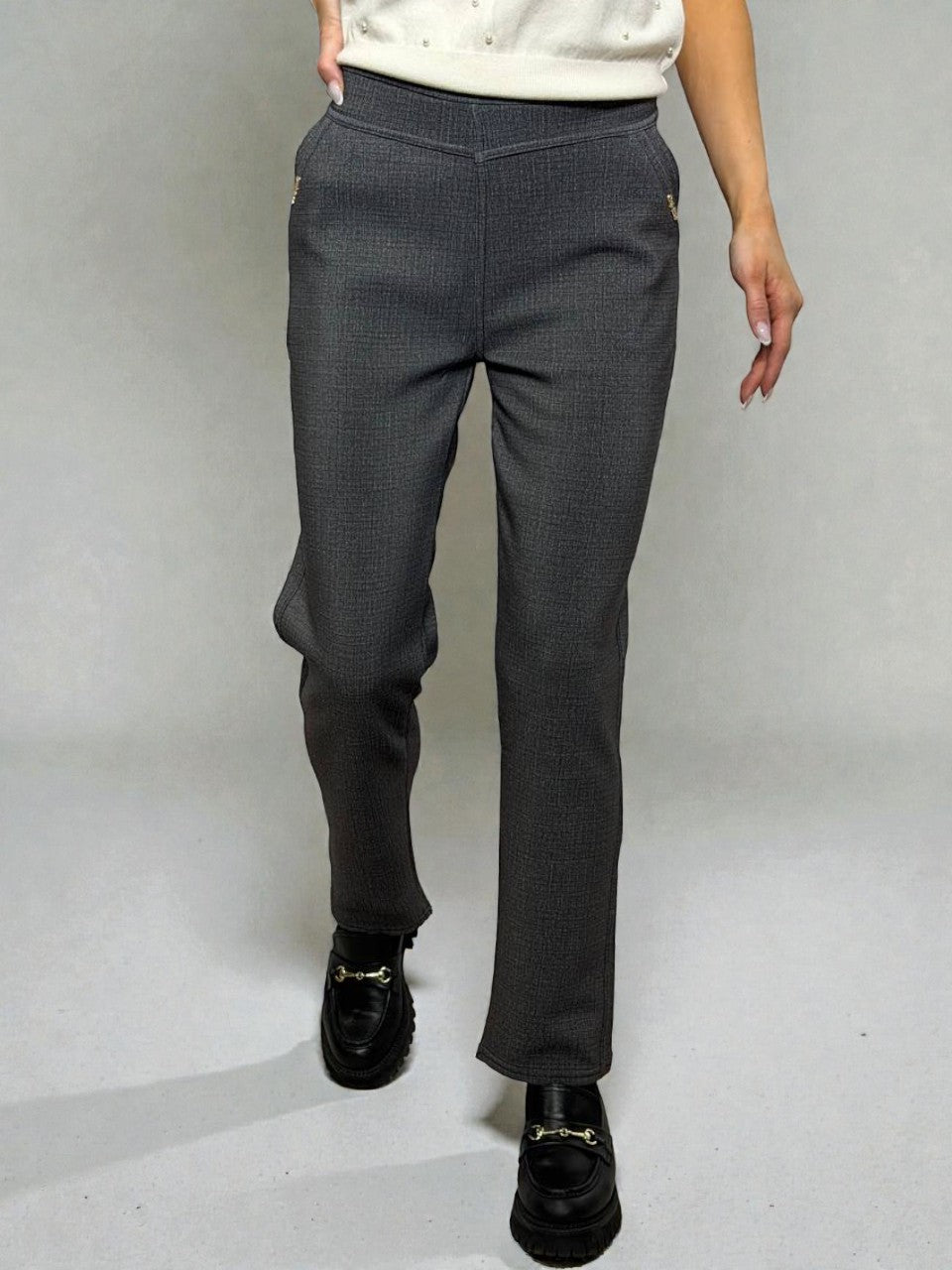 Siltas ikdienas bikses sievietēm