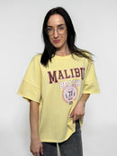Loose-fit printed T-shirt