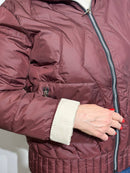 Reversible mid-season jacket