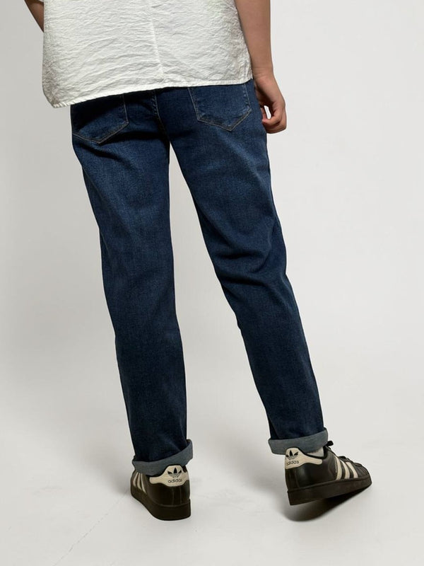 Dark blue Mom Fit jeans
