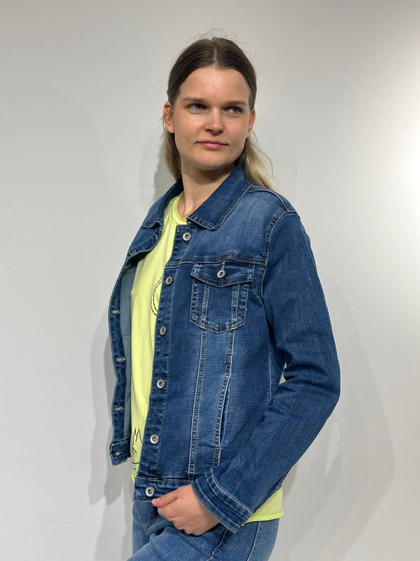 Moteriška džinsinė striukė