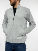 Sweater with zipper Jordi