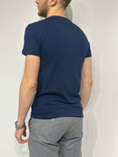 T-Shirt with print Blue