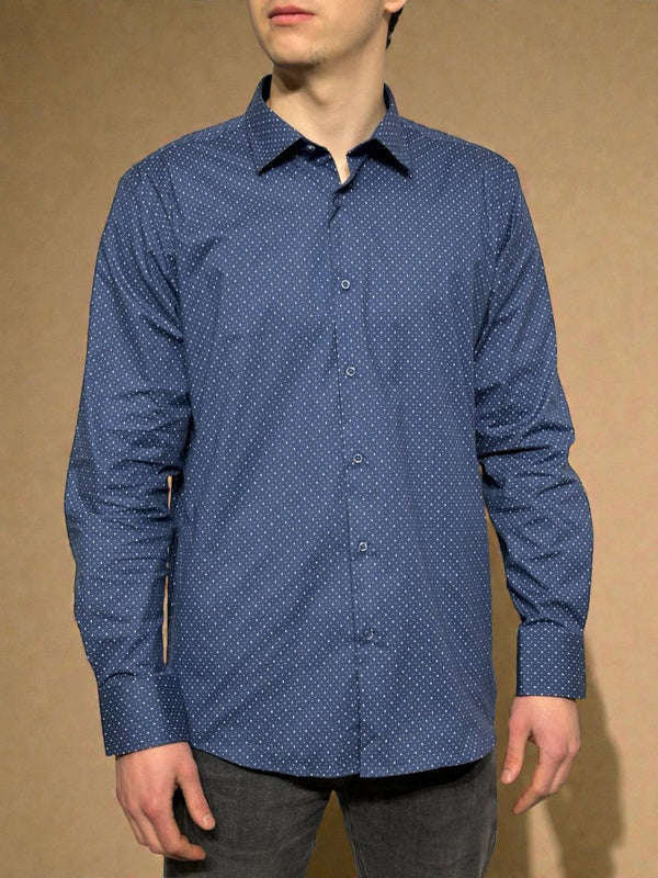 Klasisks vīriešu krekls VP-14, Regular fit