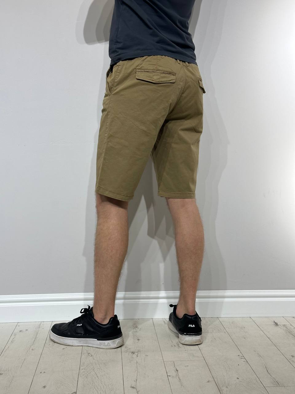 Elastsed kangast meeste lühikesed püksid