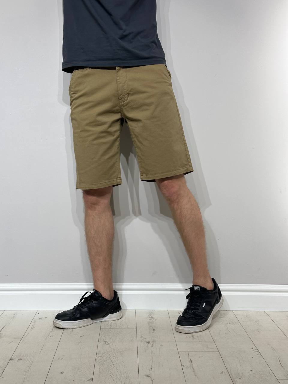 Elastsed kangast meeste lühikesed püksid