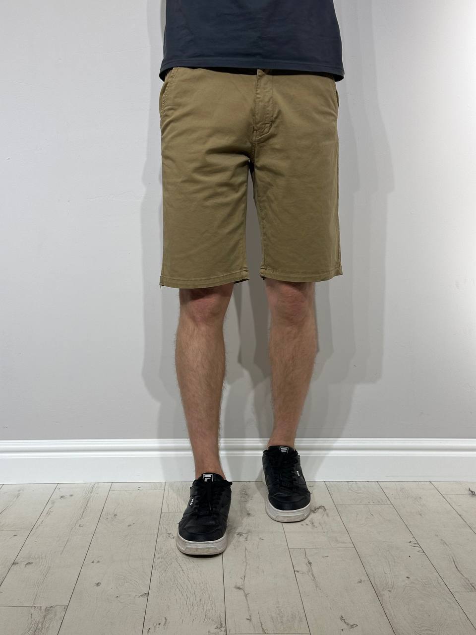 Elastsed kangast meeste lühikesed püksid