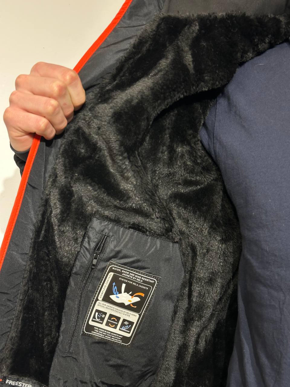 Ziemas softshell virsjaka vīriešiem