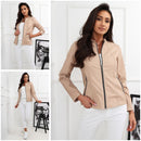 Eco-leather jacket Nexus