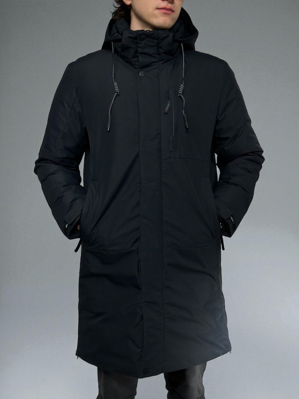 Long jacket SAZ for men