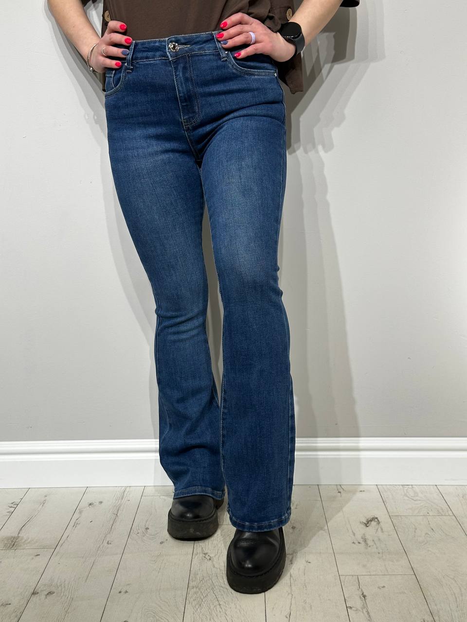 Джинсы женские с заниженной посадкой