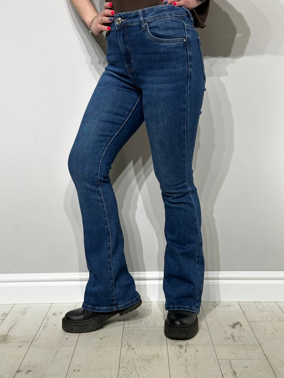Джинсы женские с заниженной посадкой