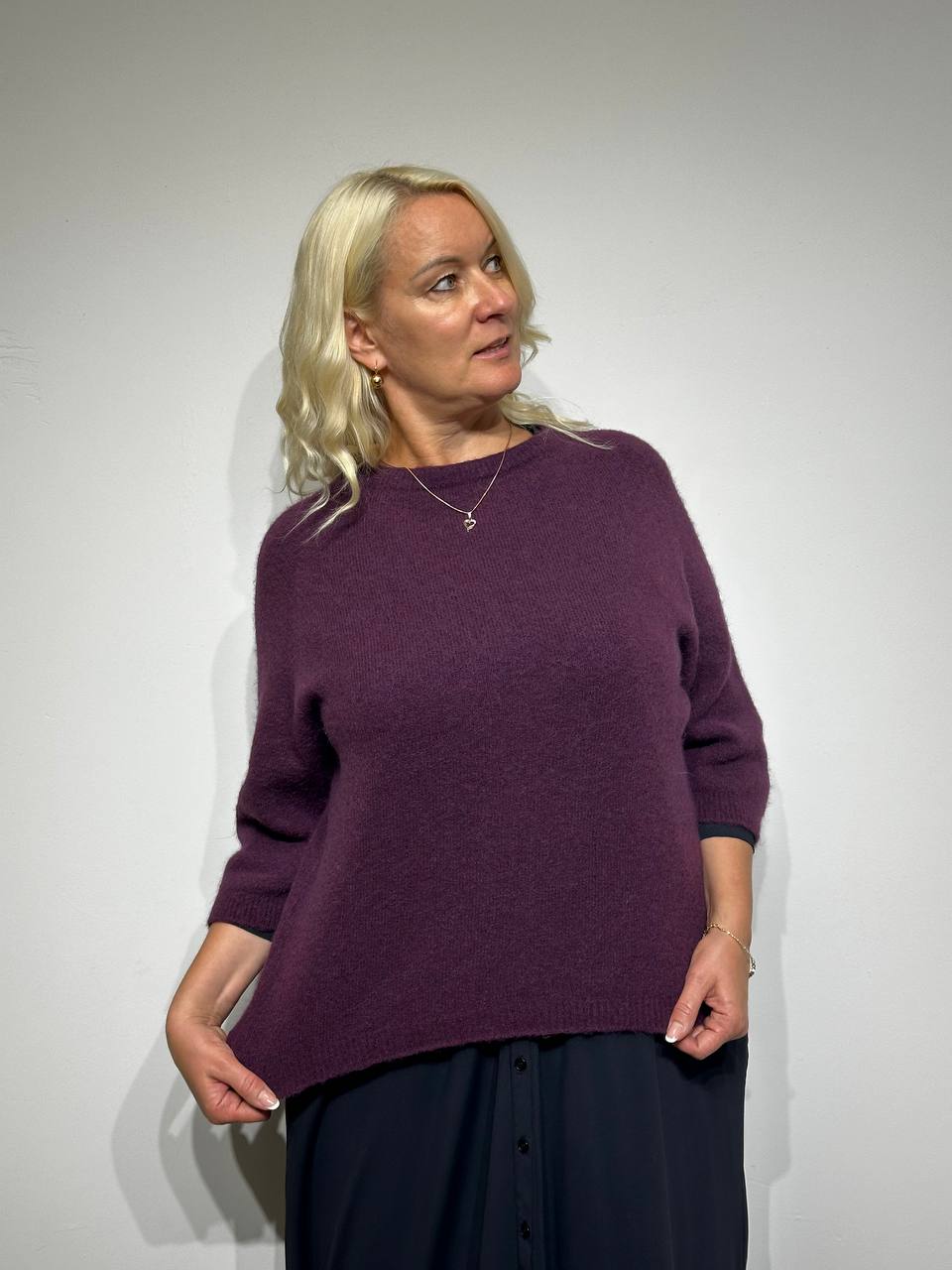 Мягкий свитер для женщин