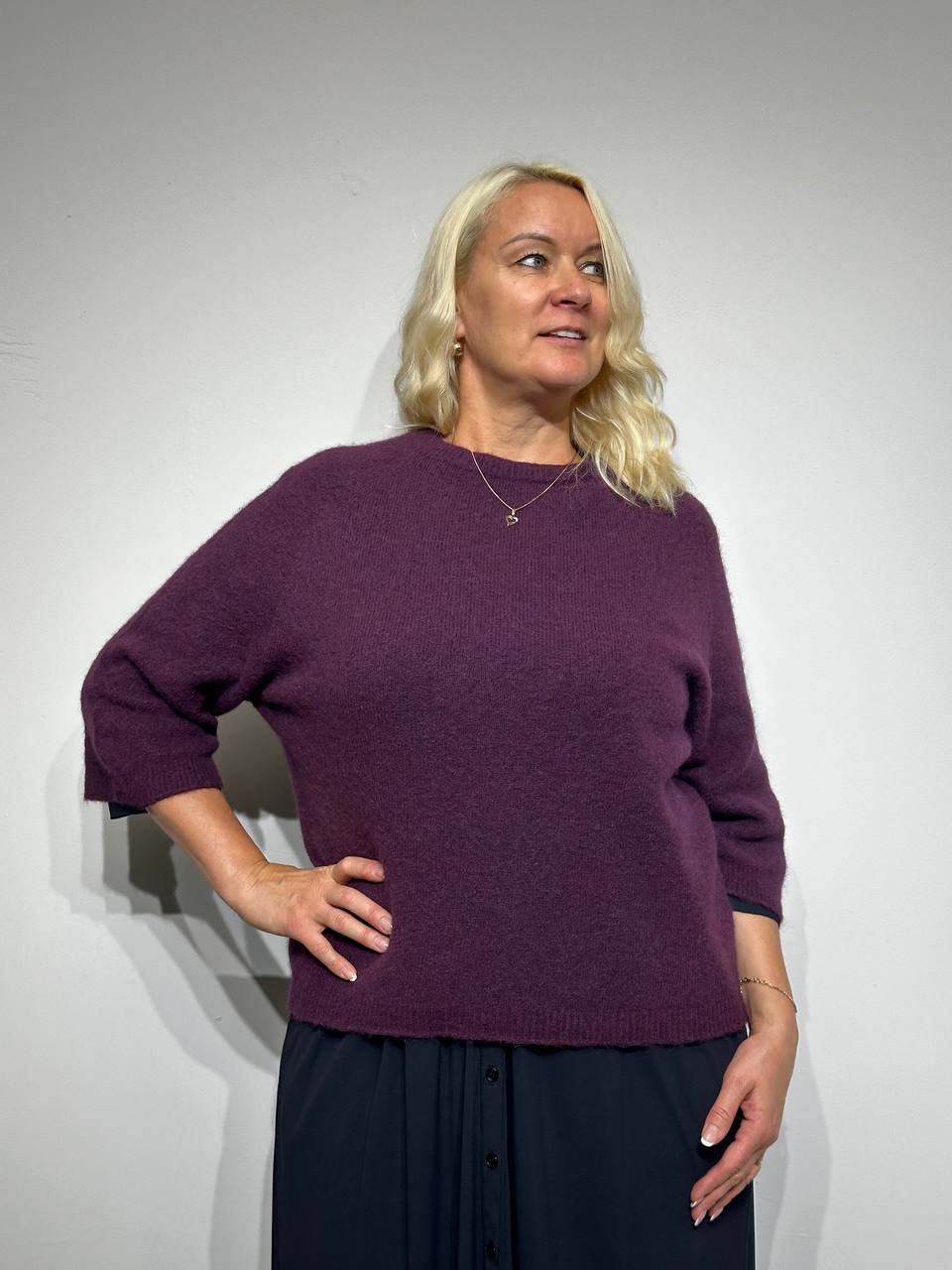 Мягкий свитер для женщин