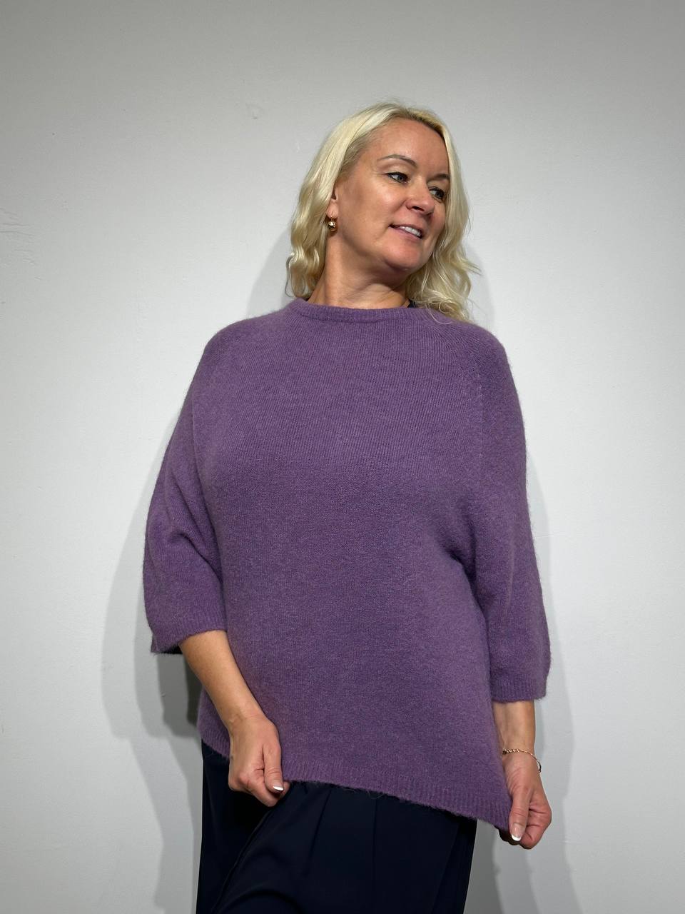 Mīksts sieviešu džemperis