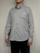 Solid large size shirt for men VP-19, Regular fit
