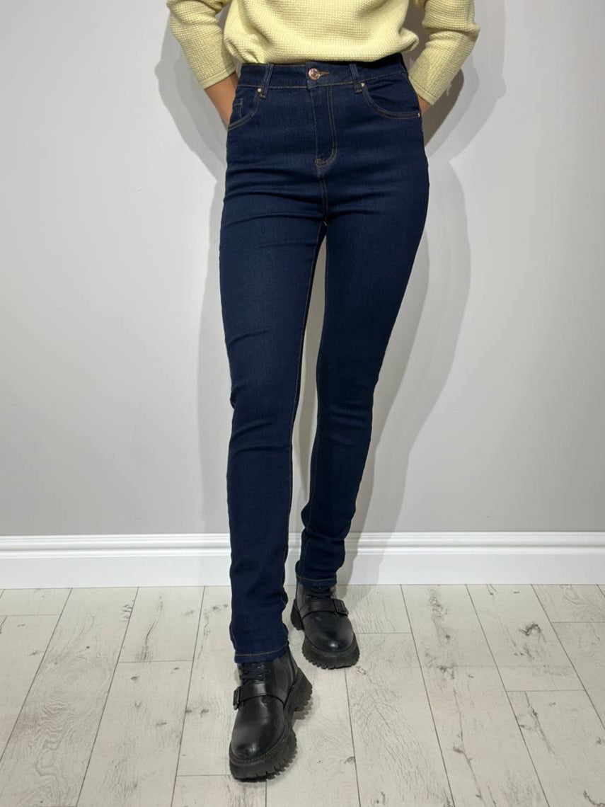 Slim fit push up women's jeans